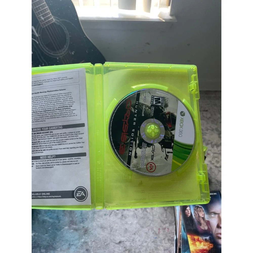 Crysis 3 Hunter Edition - Microsoft Xbox 360 Video Game -‎ Complete